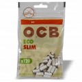 Filtro para Cigarro OCB Orgânico Eco Slim 6mm - Bag com 120